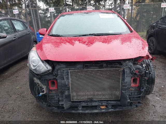 2013 HYUNDAI ELANTRA GT VIN: KMHD35LE7DU081537