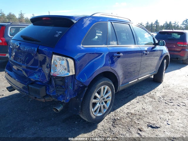 2014 FORD EDGE SEL VIN: 2FMDK4JC5EBB83358