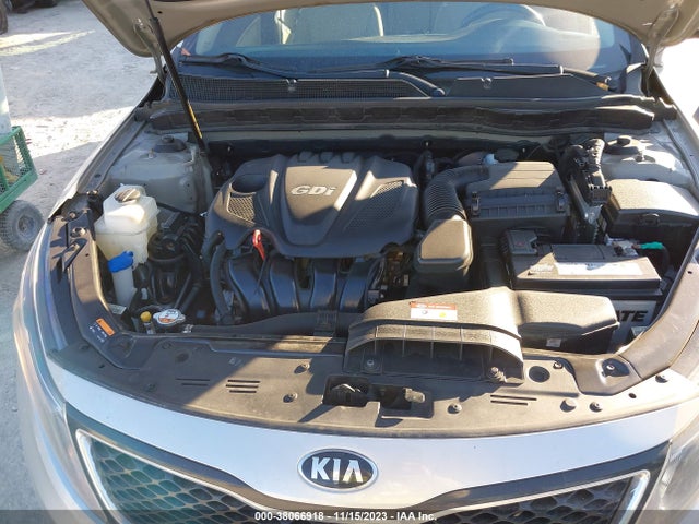 KIA Optima Lx 2014 KNAGM4A75E5459618 Image 10