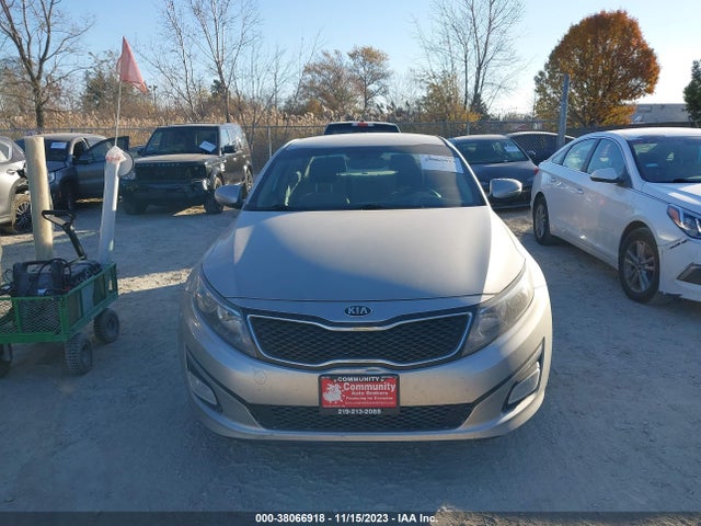 KIA Optima Lx 2014 KNAGM4A75E5459618 Image 12