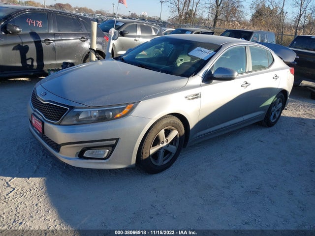 KIA Optima Lx 2014 KNAGM4A75E5459618 Image 2