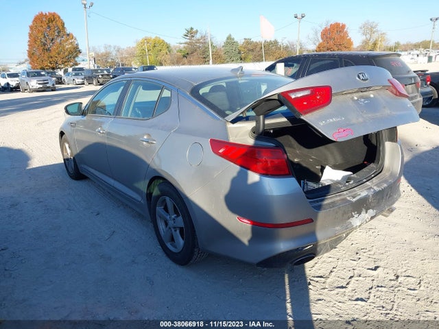 KIA Optima Lx 2014 KNAGM4A75E5459618 Image 3
