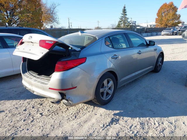 KIA Optima Lx 2014 KNAGM4A75E5459618 Image 4