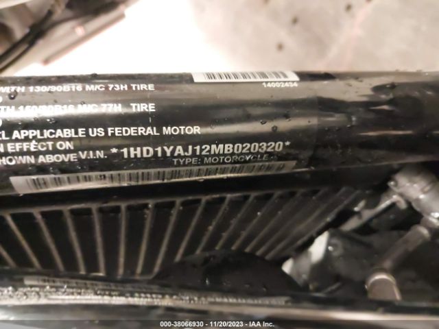 2021 HARLEY-DAVIDSON FLHC 1HD1YAJ12MB020320 Photo 9