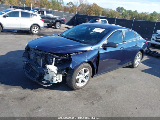Chevrolet MALIBU LS 2017 1G1ZB5ST5HF107746 Image 2