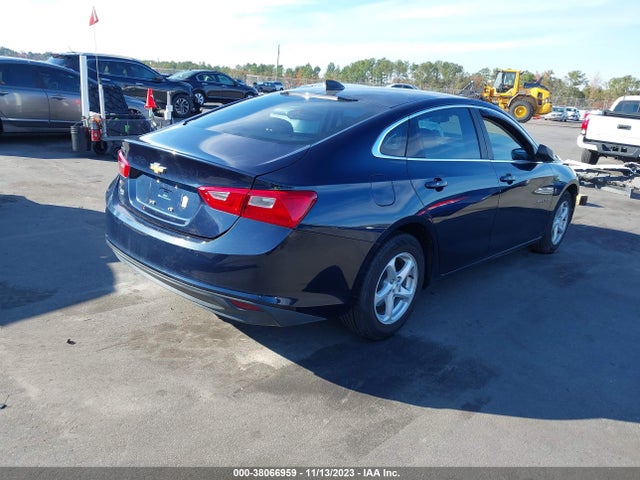 Chevrolet MALIBU LS 2017 1G1ZB5ST5HF107746 Image 4