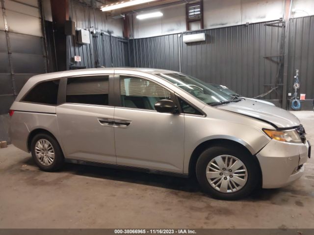 5FNRL5H22EB022639 Honda ODYSSEY LX