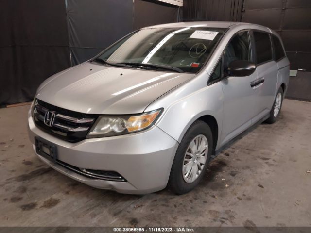 5FNRL5H22EB022639 Honda ODYSSEY LX