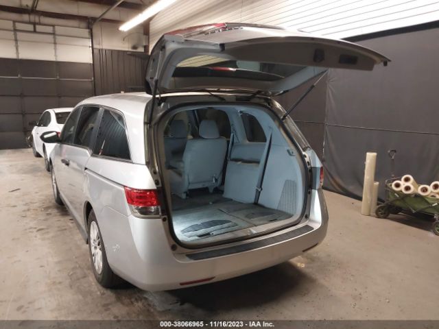5FNRL5H22EB022639 Honda ODYSSEY LX