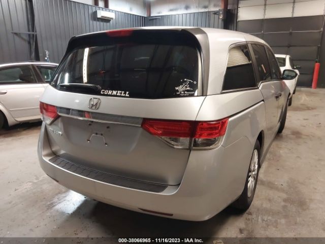 5FNRL5H22EB022639 Honda ODYSSEY LX