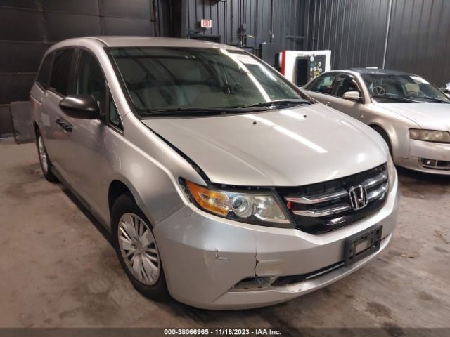 5FNRL5H22EB022639 Honda ODYSSEY LX