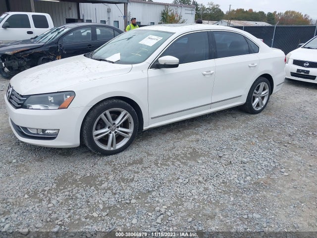 1VWCN7A38EC050602 Volkswagen Passat 2.0l Tdi Sel Premium