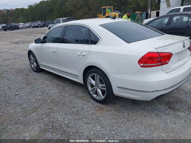 1VWCN7A38EC050602 Volkswagen Passat 2.0l Tdi Sel Premium