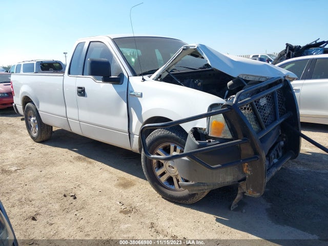 2007 FORD F-150 XLT/STX/XL VIN: 1FTRF12W87KC19672