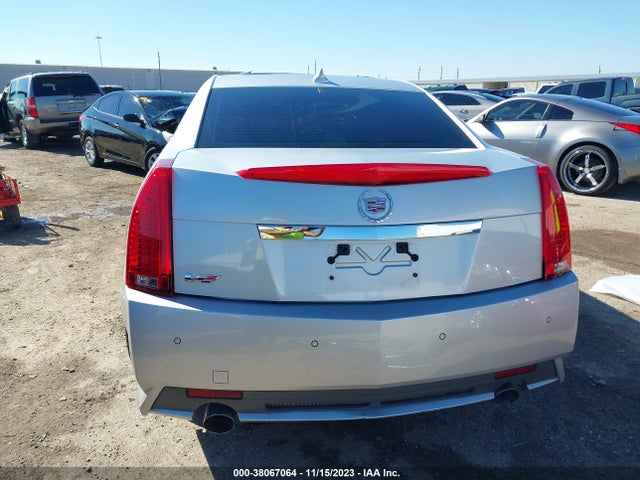 2009 CADILLAC CTS-V VIN: 1G6DN57P890165460