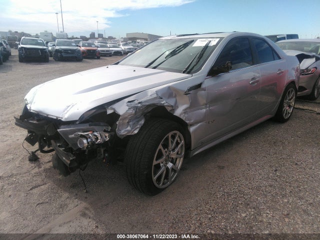2009 CADILLAC CTS-V VIN: 1G6DN57P890165460