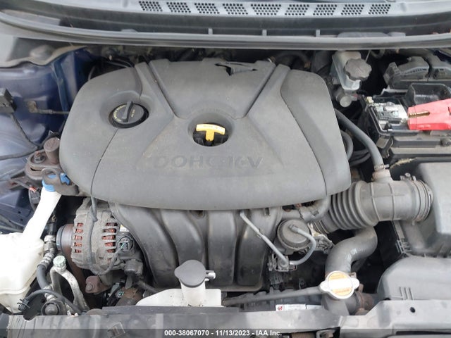 2011 HYUNDAI ELANTRA GLS VIN: 5NPDH4AE2BH052537