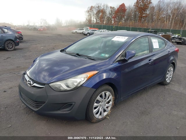 2011 HYUNDAI ELANTRA GLS VIN: 5NPDH4AE2BH052537