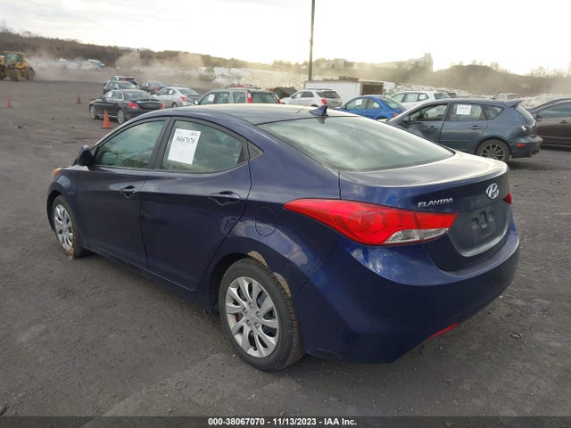 2011 HYUNDAI ELANTRA GLS VIN: 5NPDH4AE2BH052537