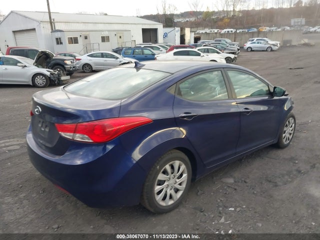 2011 HYUNDAI ELANTRA GLS VIN: 5NPDH4AE2BH052537