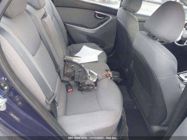 2011 HYUNDAI ELANTRA GLS VIN: 5NPDH4AE2BH052537