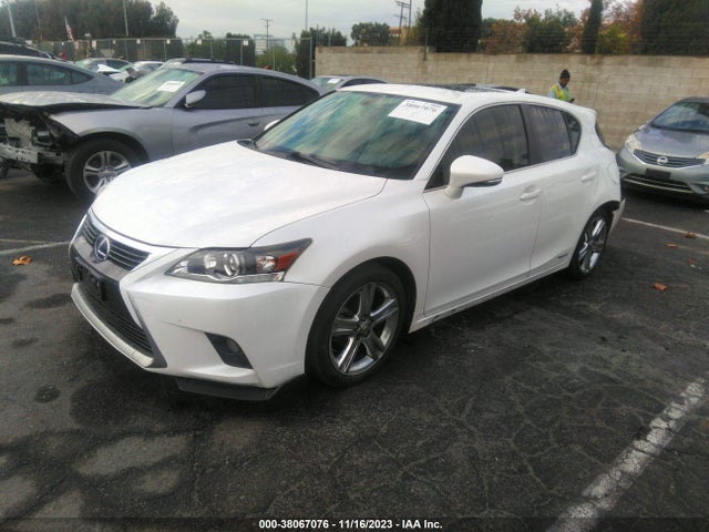 JTHKD5BH4F2229323 Lexus Ct 200h Hybrid