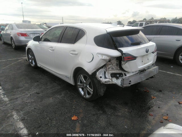 JTHKD5BH4F2229323 Lexus Ct 200h Hybrid