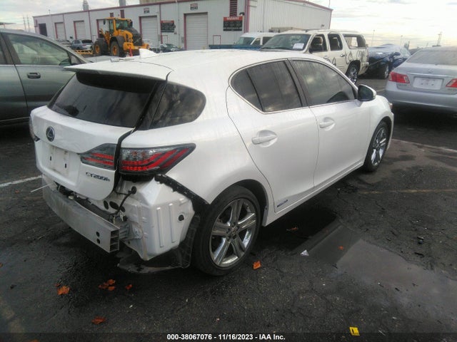 JTHKD5BH4F2229323 Lexus Ct 200h Hybrid