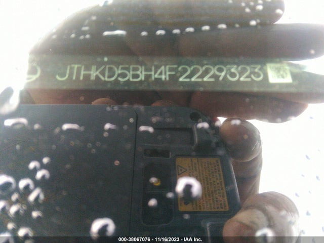 JTHKD5BH4F2229323 Lexus Ct 200h Hybrid