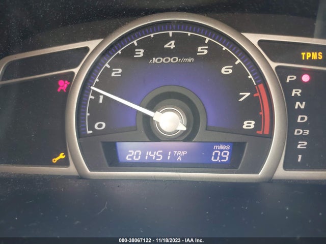 2009 HONDA CIVIC EX VIN: 19XFA16849E010724