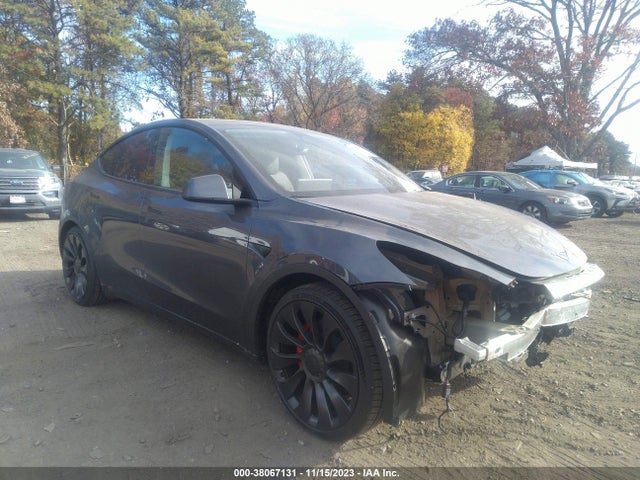 2023 TESLA MODEL Y PERFORMANCE DUAL MOTOR ALL-WHEEL DRIVE/AWD VIN: 7SAYGDEF8PF865347