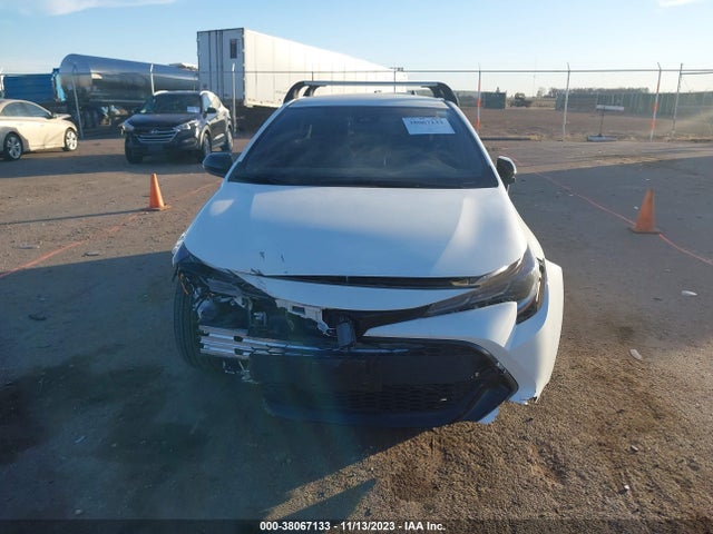 2022 TOYOTA COROLLA SE NIGHTSHADE EDITION VIN: JTND4MBE8N3154981