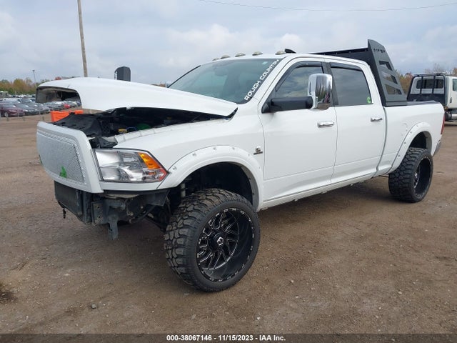 2011 RAM RAM 2500 LARAMIE VIN: 3D7UT2CL3BG583355