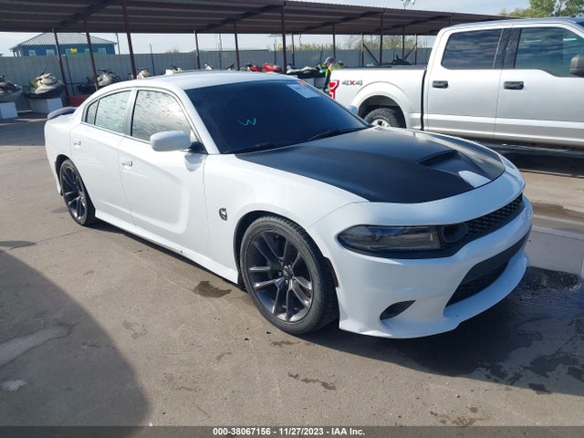 2021 DODGE CHARGER SCAT PACK RWD VIN: 2C3CDXGJ3MH539968