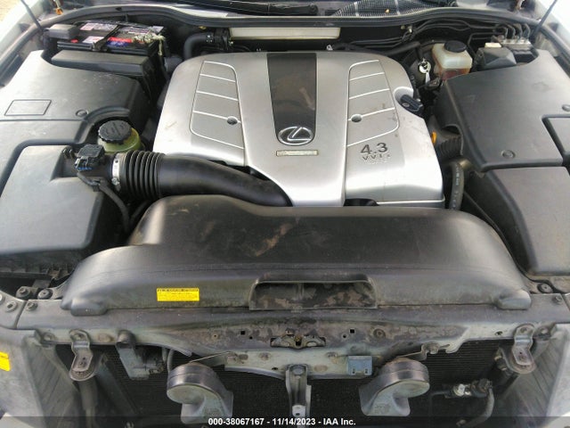 2005 LEXUS LS 430 VIN: JTHBN36F450179933