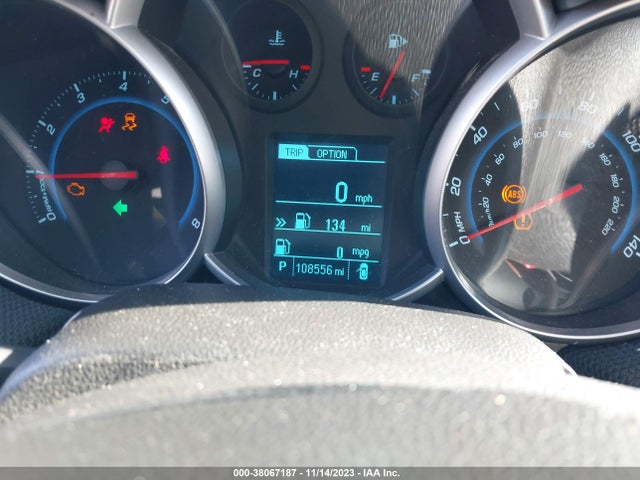 2014 CHEVROLET CRUZE 1LT AUTO VIN: 1G1PC5SB1E7209157