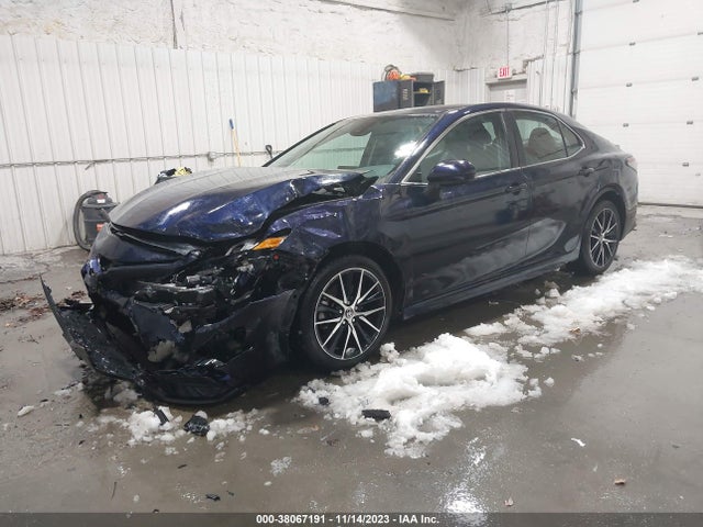 Toyota CAMRY SE 2021 4T1G11AK8MU553538 Image 2