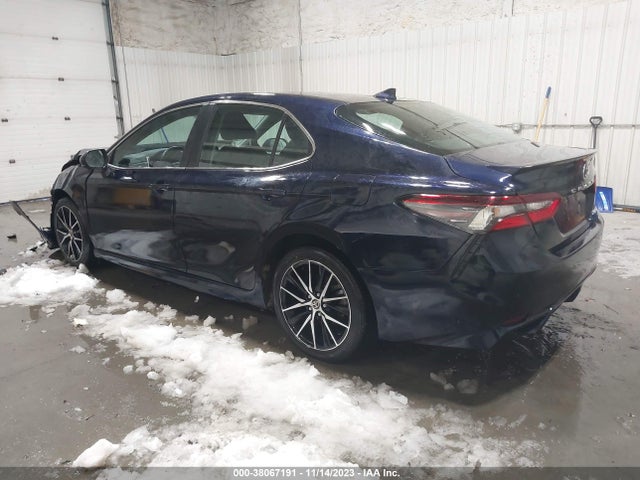 Toyota CAMRY SE 2021 4T1G11AK8MU553538 Image 3