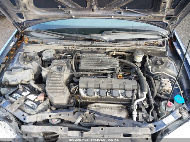 2001 HONDA CIVIC EX VIN: JHMES26781S000655