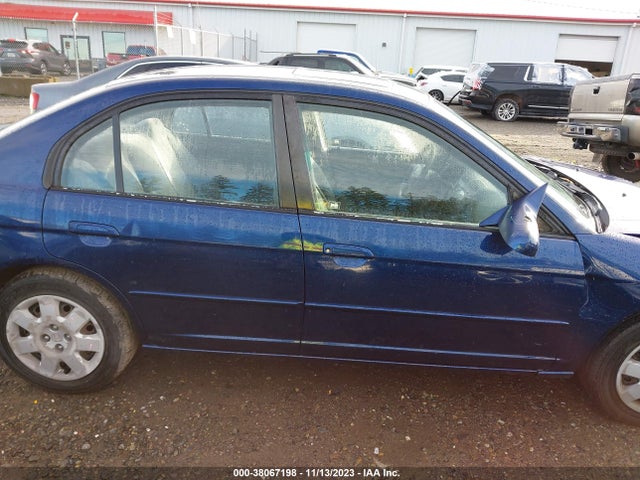 2001 HONDA CIVIC EX VIN: JHMES26781S000655
