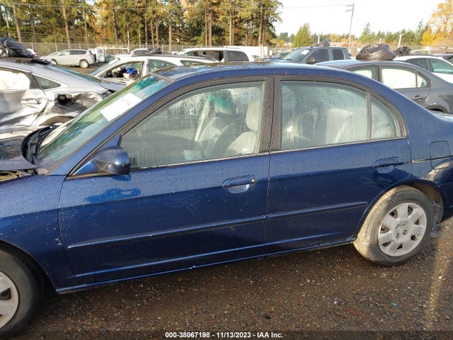 2001 HONDA CIVIC EX VIN: JHMES26781S000655
