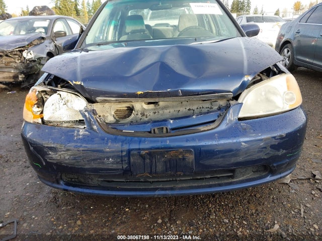 2001 HONDA CIVIC EX VIN: JHMES26781S000655