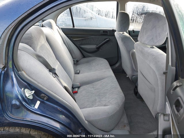 2001 HONDA CIVIC EX VIN: JHMES26781S000655