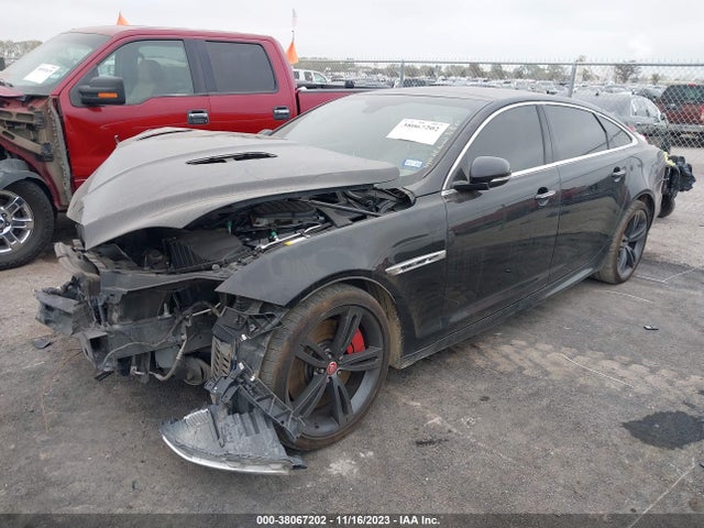 2014 JAGUAR XJ SAJWA2EK5EMV66475 Photo 1