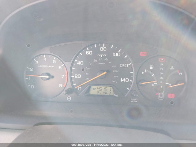 2001 HONDA ACCORD SDN VP VIN: 1HGCF86661A107038