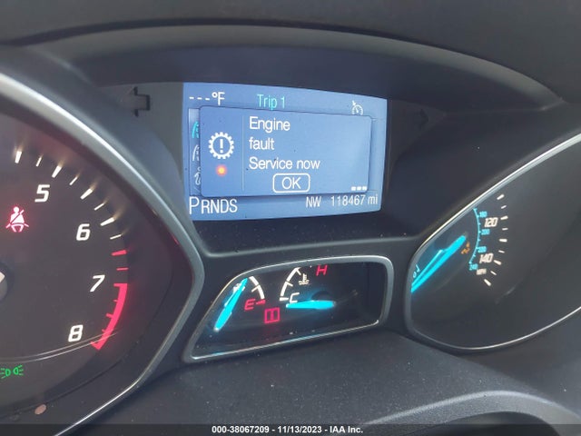 2013 FORD ESCAPE SE VIN: 1FMCU9G96DUC73075