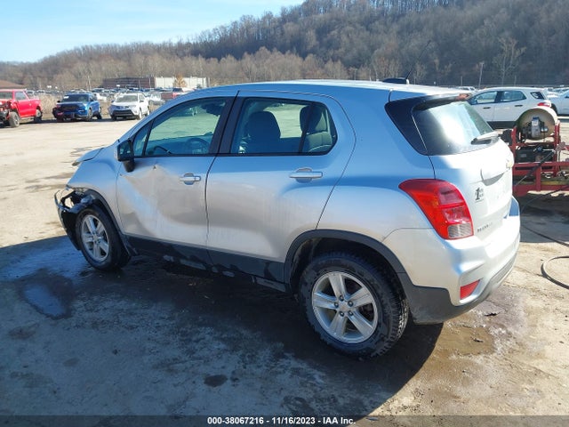 Chevrolet TRAX LS 2017 KL7CJNSBXHB213797 Image 3