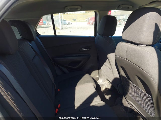Chevrolet TRAX LS 2017 KL7CJNSBXHB213797 Image 8
