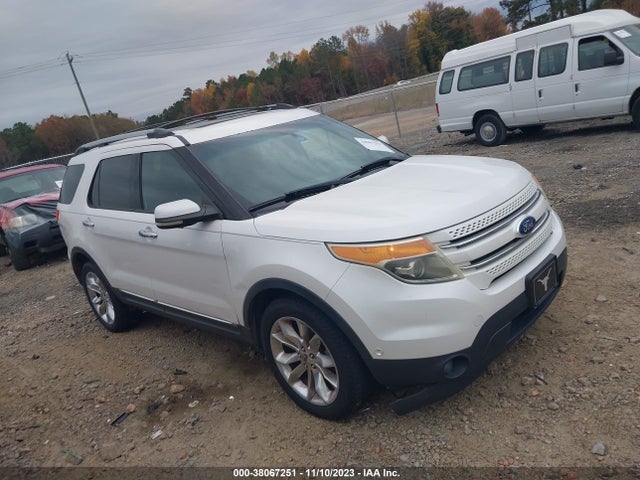 2011 FORD EXPLORER LIMITED VIN: 1FMHK8F86BGA18310