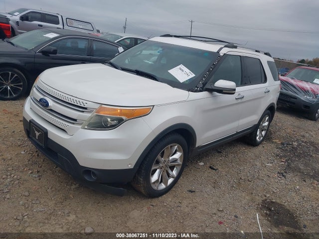 2011 FORD EXPLORER LIMITED VIN: 1FMHK8F86BGA18310